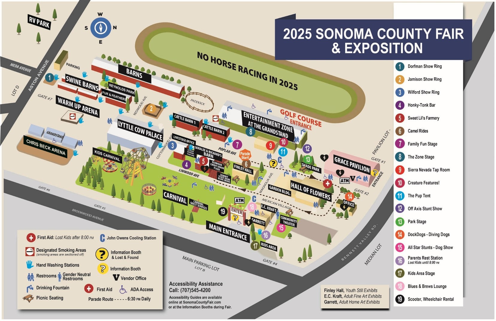 SONOMA COUNTY FAIR – Sonoma County Fair And Event Center